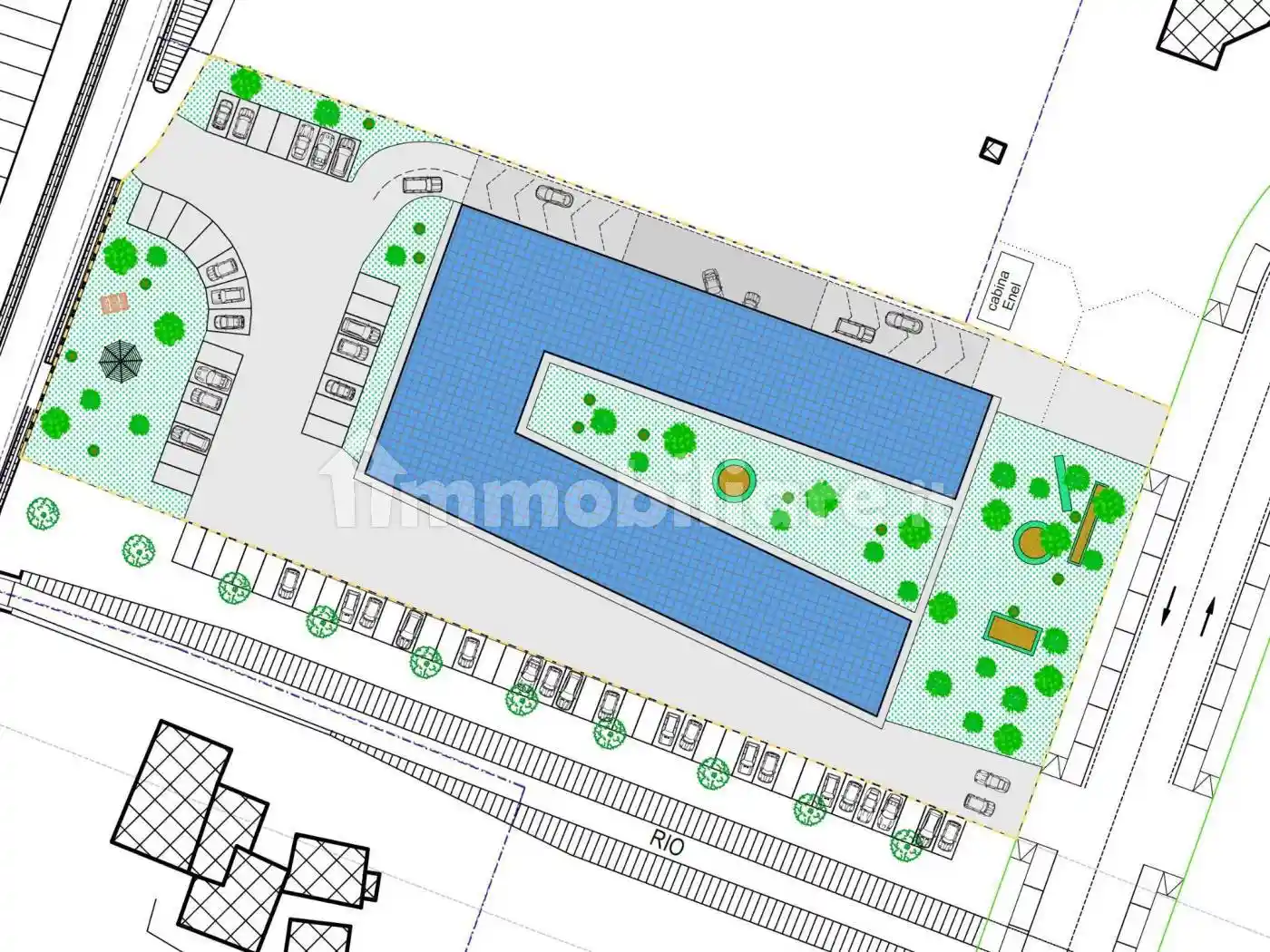 Palazzo - Edificio in Vendita - foto 3