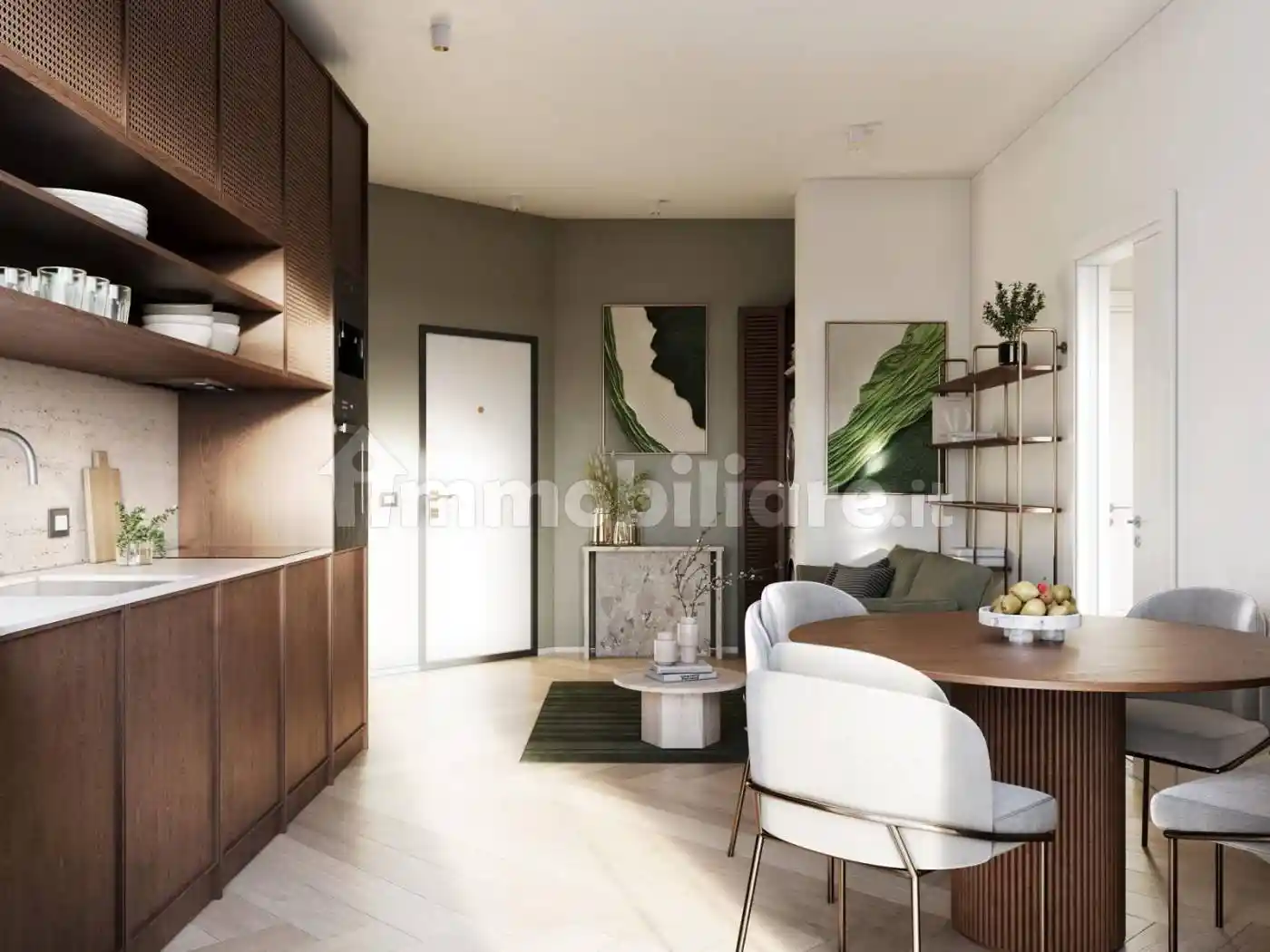 Bilocale via Luigi Giuseppe Faravelli, Sempione, Milano - foto 2