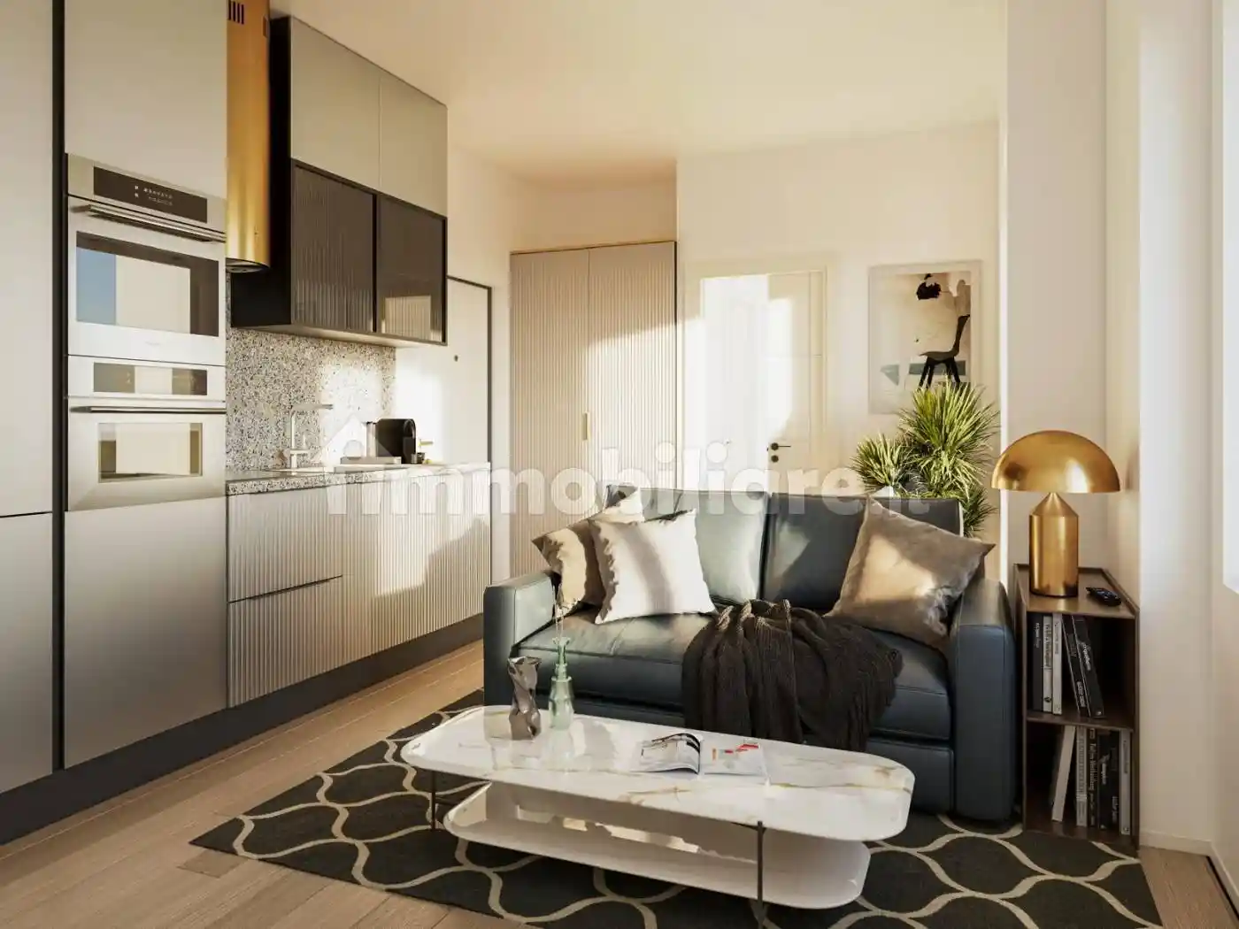 Bilocale via Luigi Giuseppe Faravelli, Sempione, Milano - foto 3