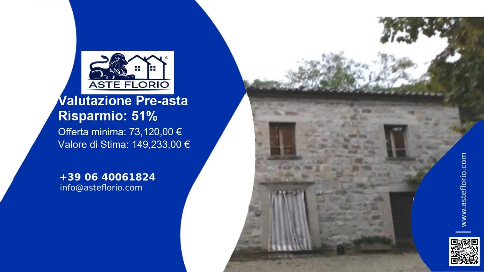 Appartamento in asta a Pennabilli