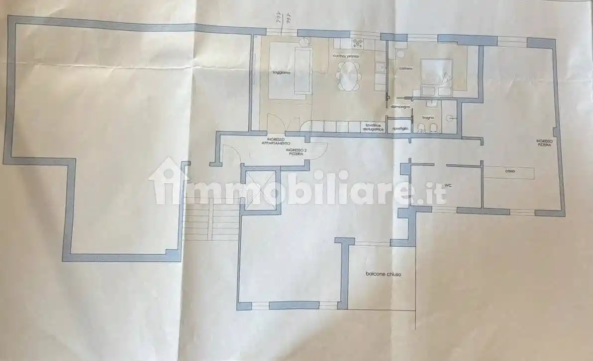 Appartamento in vendita a Bergamo