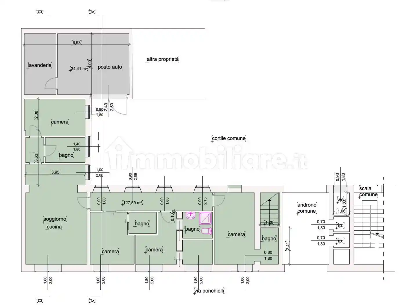 Appartamento in vendita a Busto Arsizio