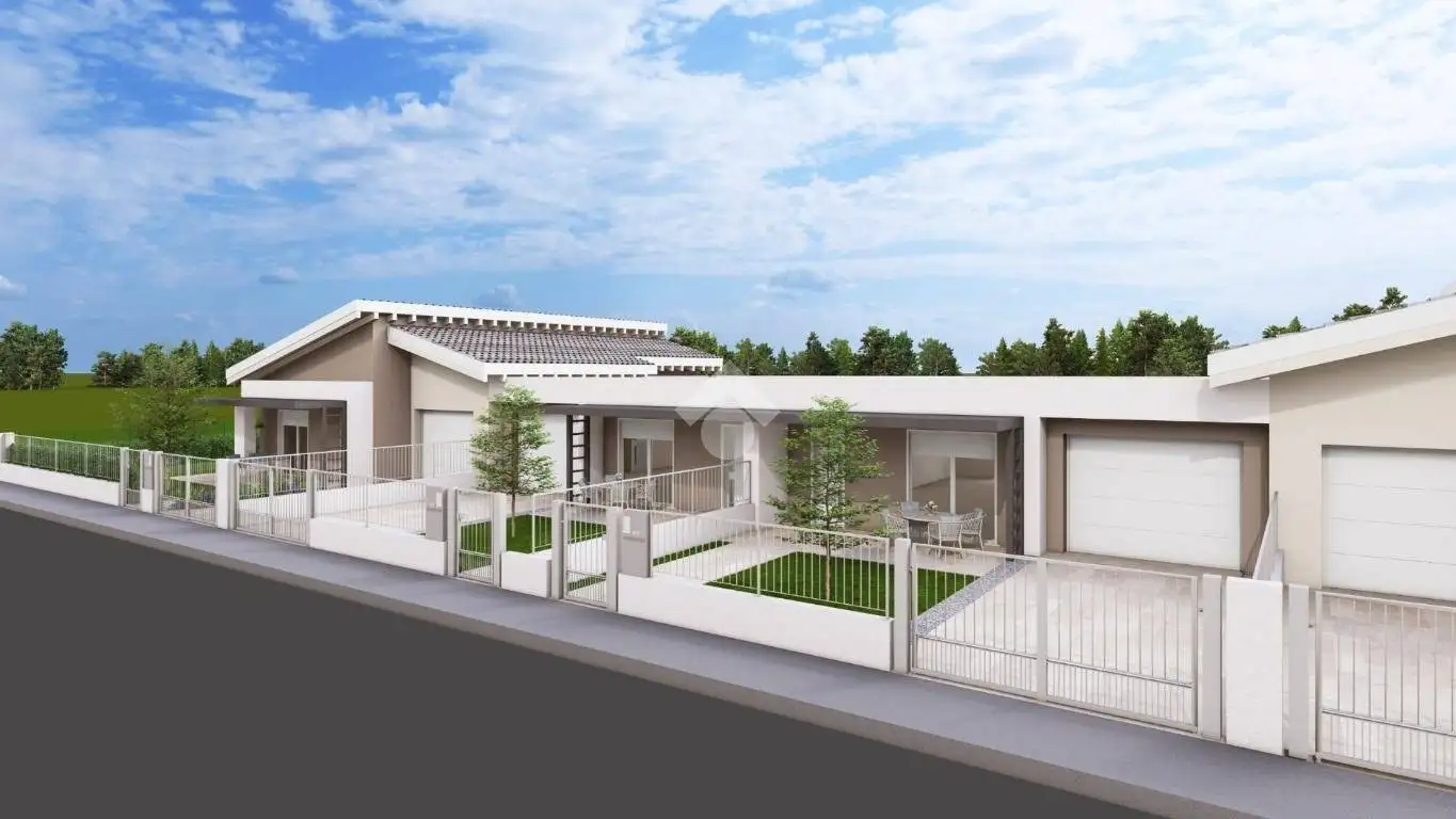 Villetta a schiera in vendita a Volta Mantovana