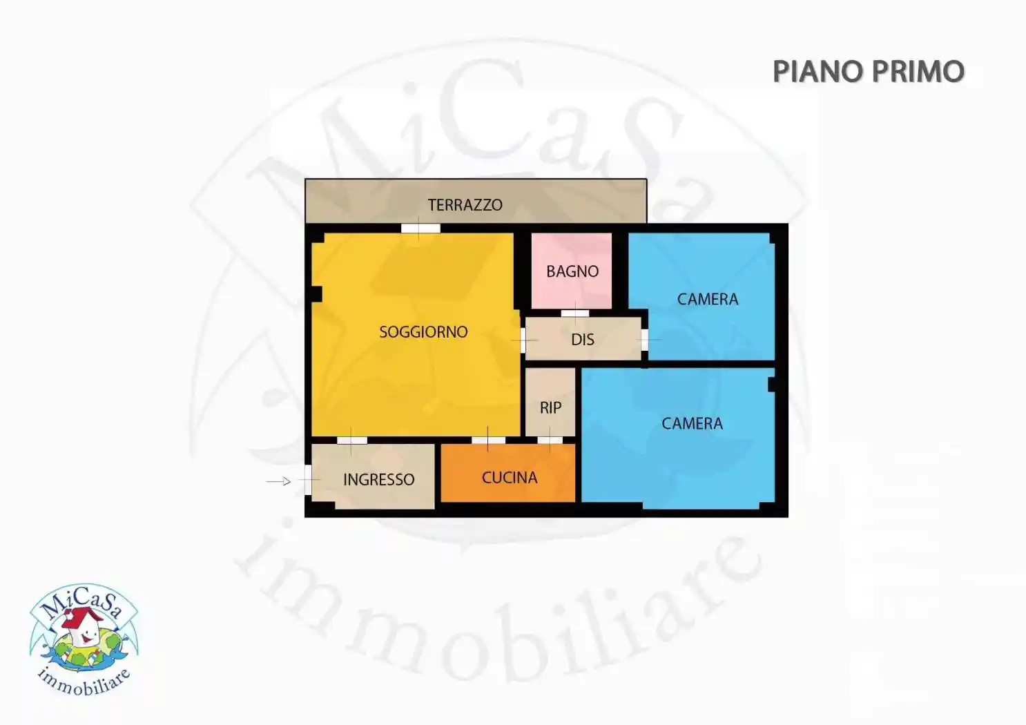 Trilocale via Luigi Pera 10, Cisanello - San Biagio, Pisa - foto 3