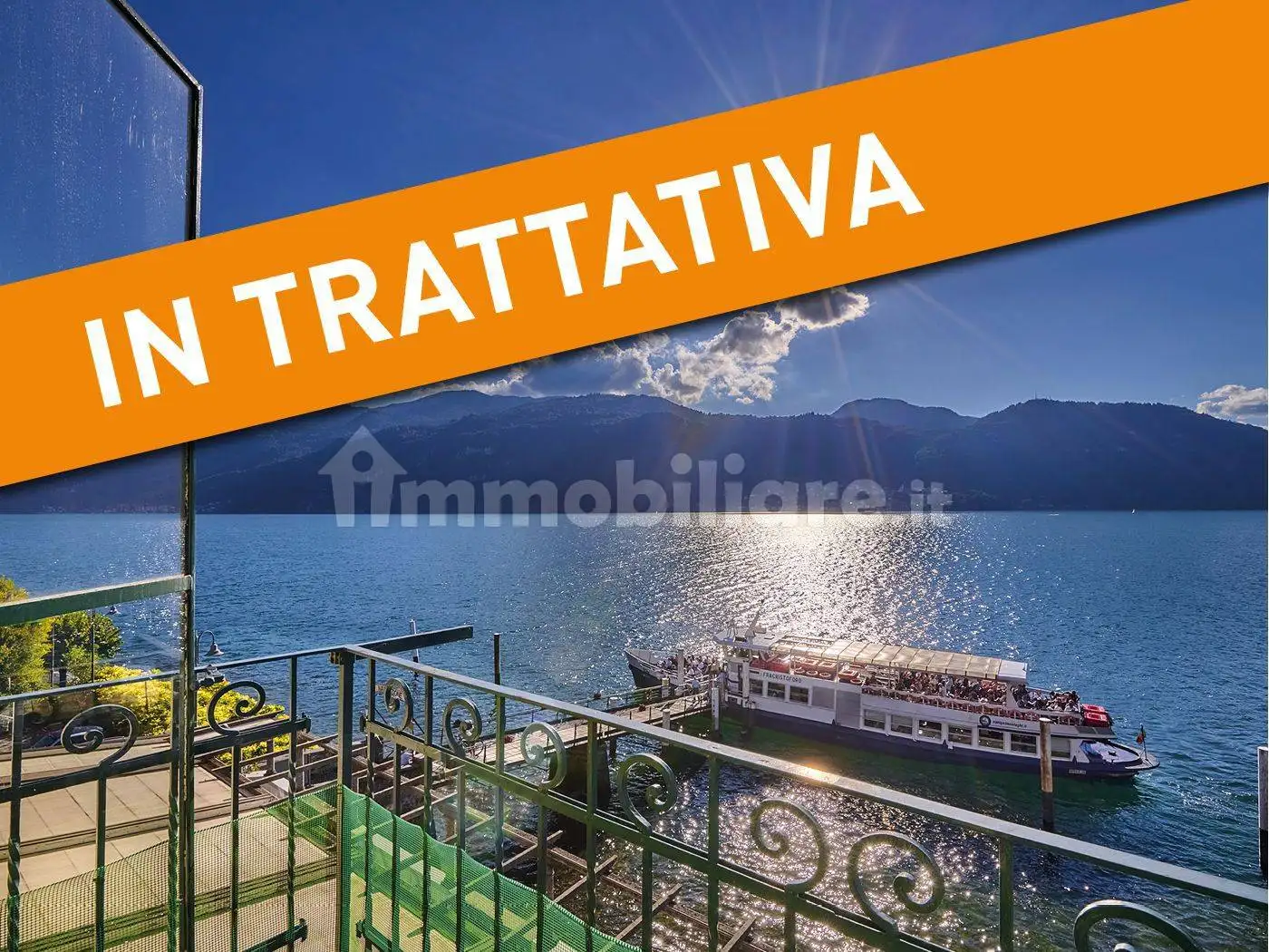 Appartamento in vendita a Lierna