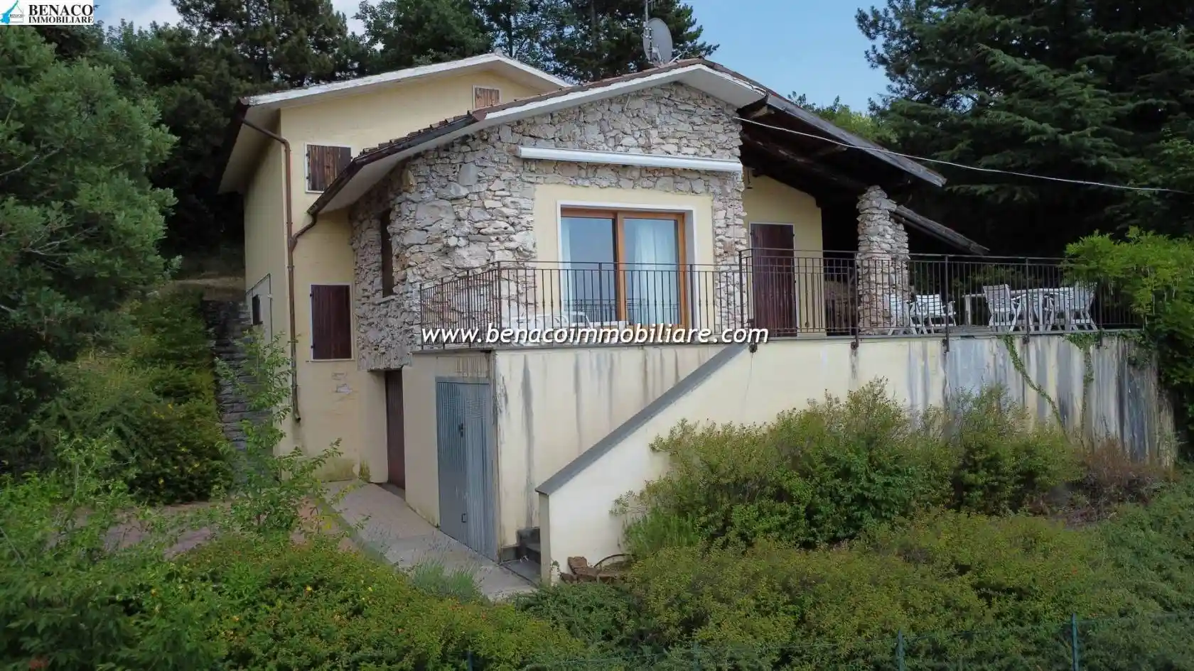 Villa in vendita a San Zeno di Montagna