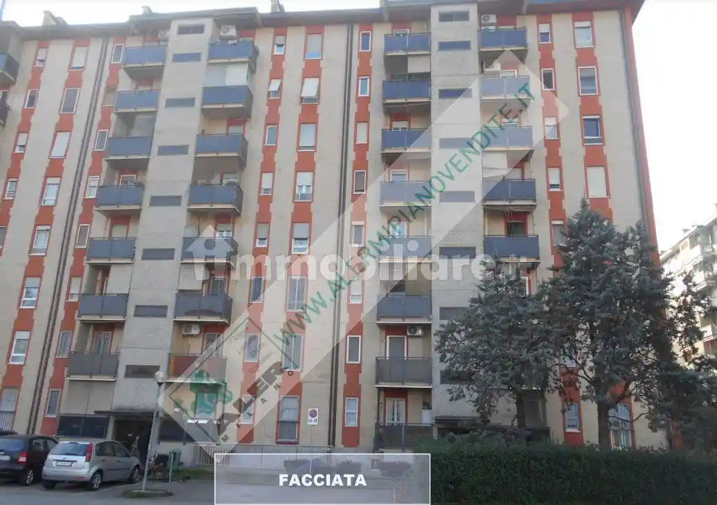 Appartamento all'asta via Enrico Falck 11, Milano - foto 3