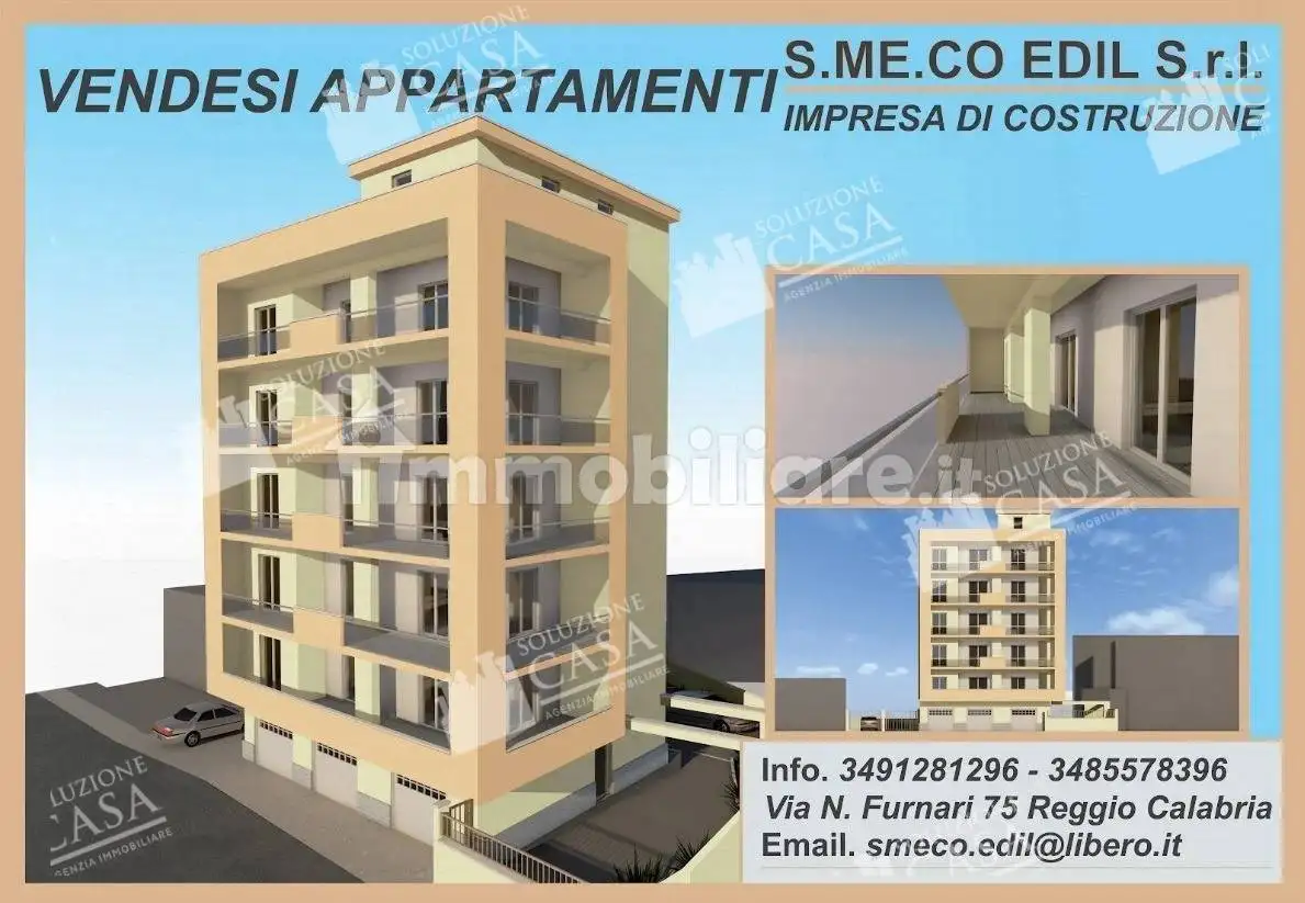 Appartamento in vendita a Reggio Calabria