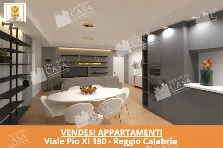 Quadrilocale viale Pio Xi 180, Modena - San Giorgio Extra, Reggio Calabria - foto 2
