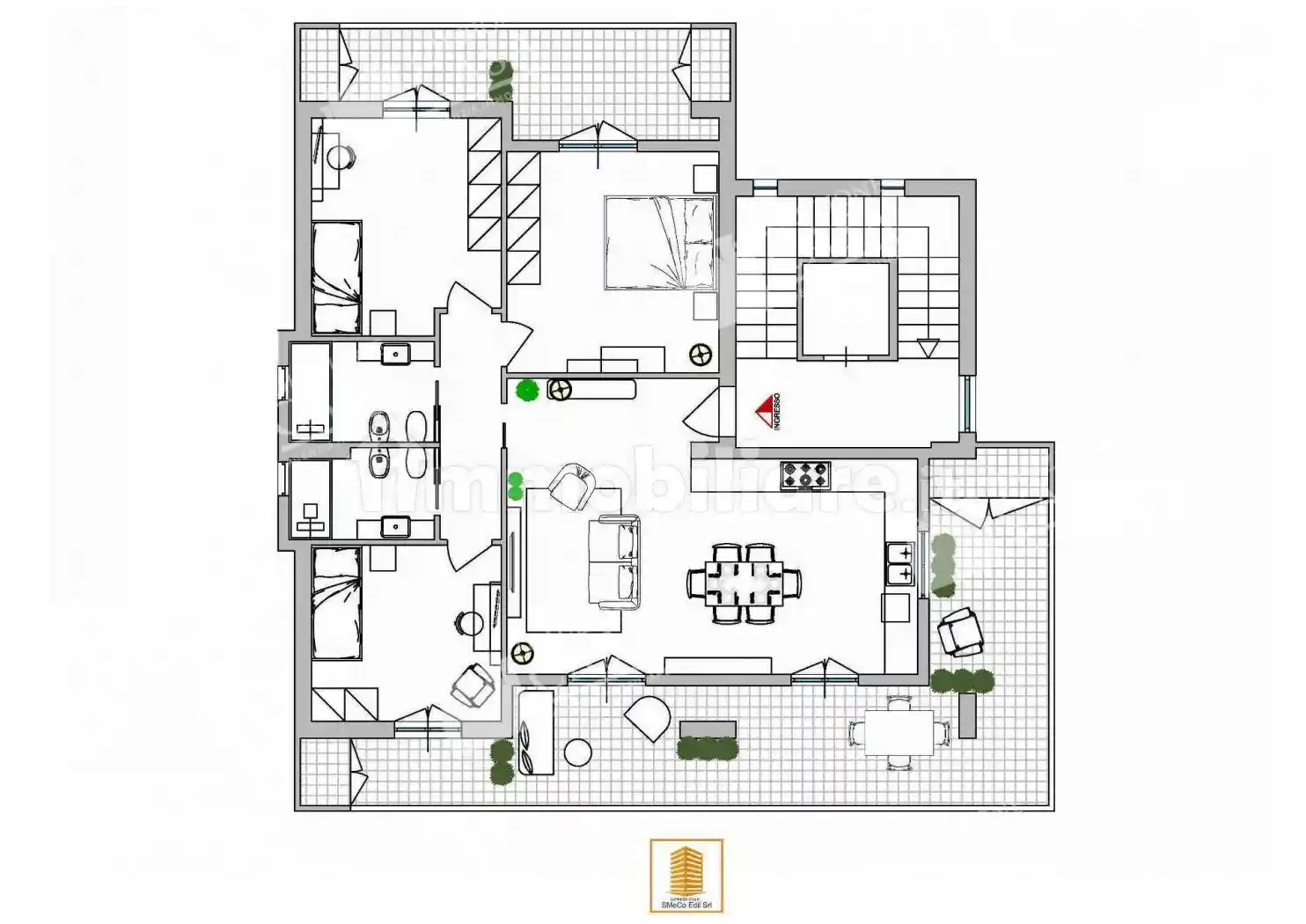 Quadrilocale viale Pio Xi 180, Modena - San Giorgio Extra, Reggio Calabria - foto 4