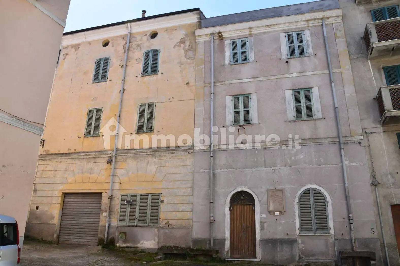 Palazzo - Edificio in vendita a Nughedu San Nicolò