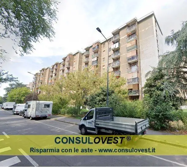 Appartamento in asta a Milano