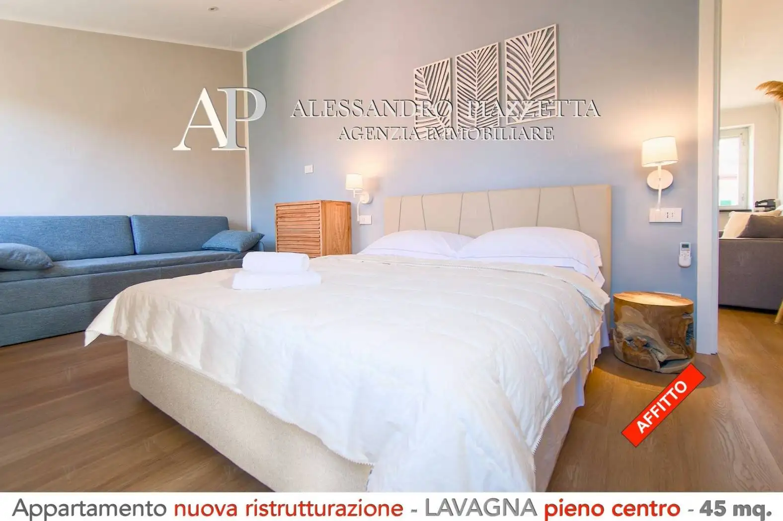 Appartamento in affitto a Lavagna