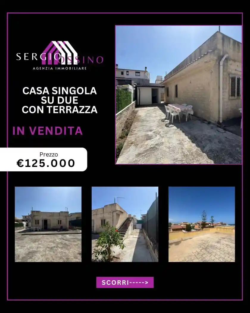 Villa in vendita a Augusta