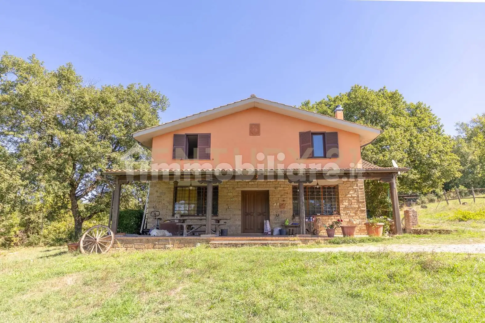 Rustico - Casale in vendita a Barbarano Romano