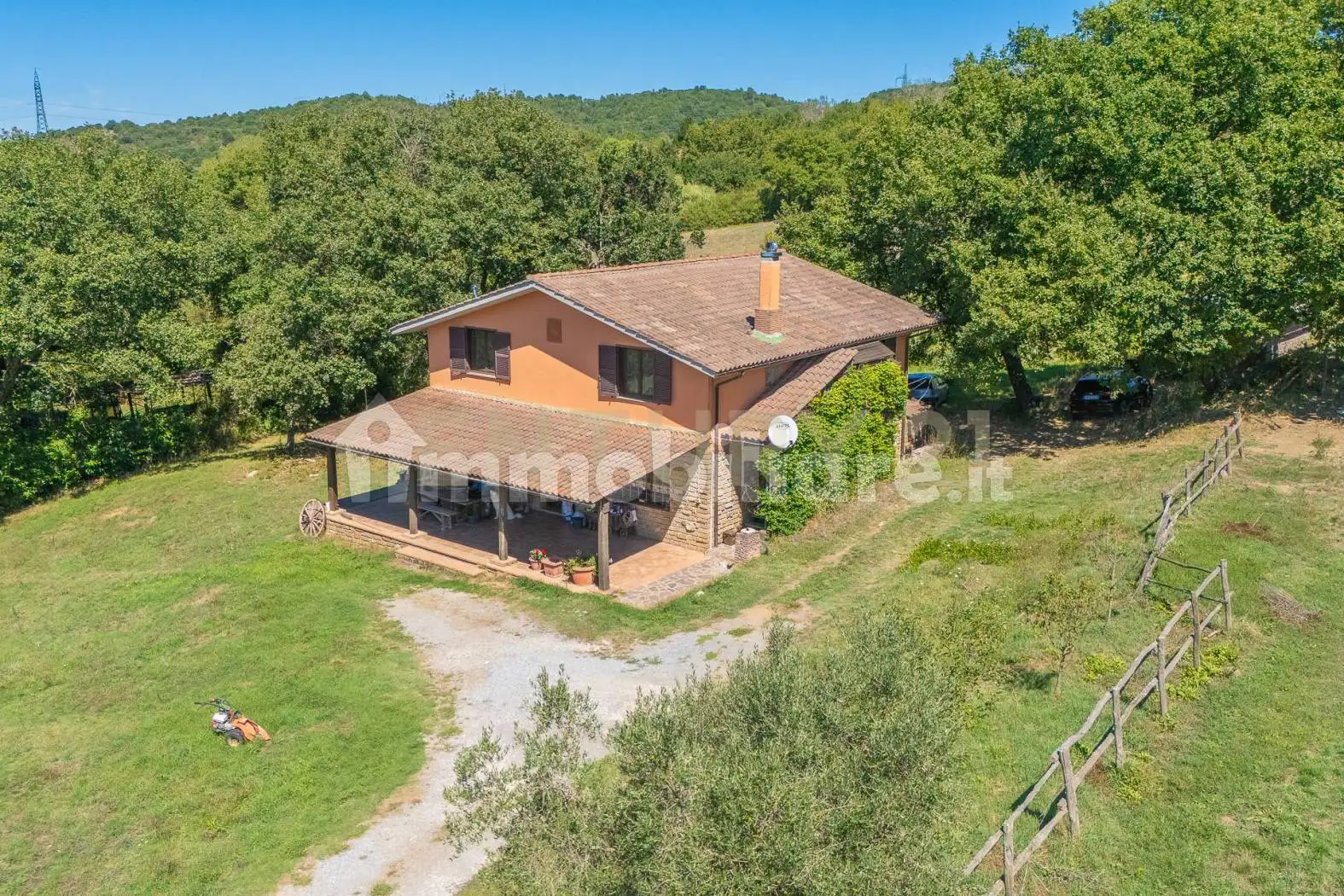 Casale Strada Provinciale Claudia Briaccianese, Barbarano Romano - foto 3