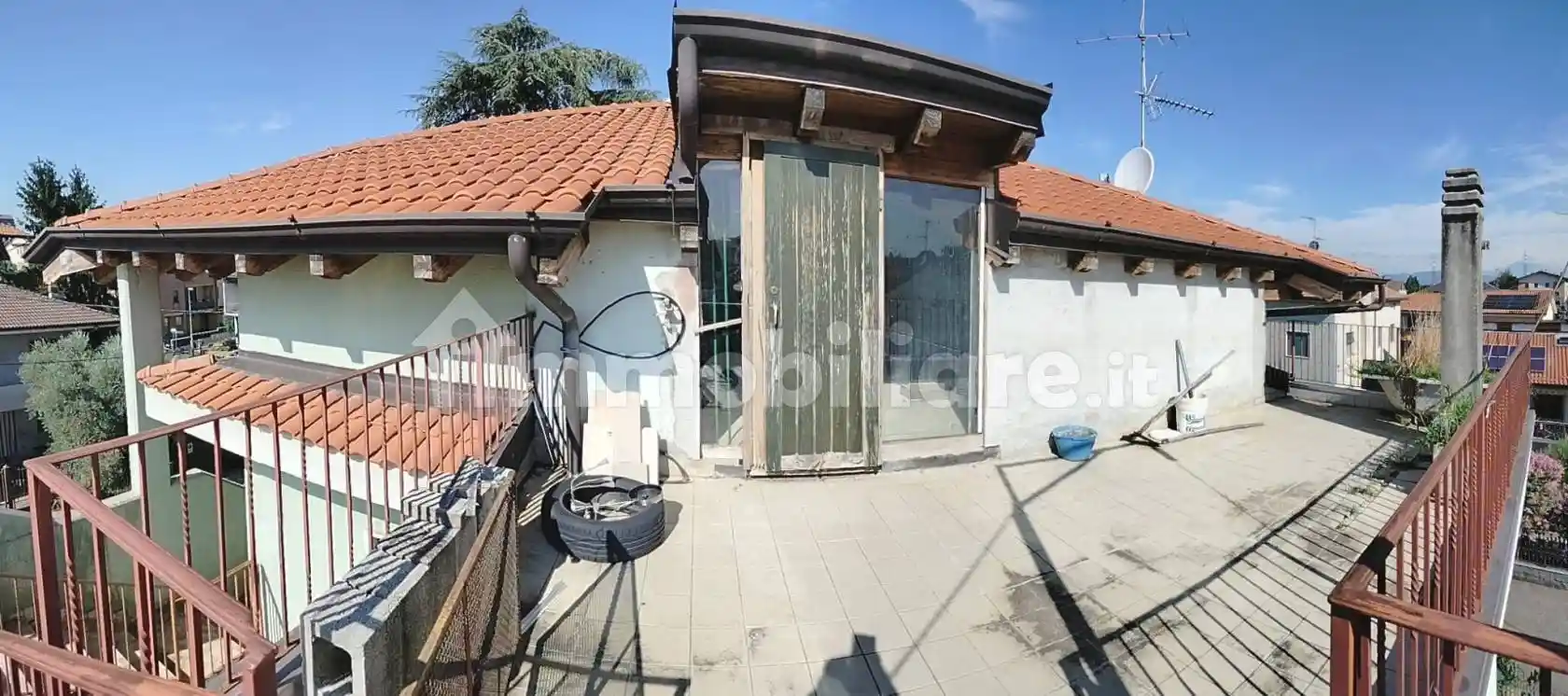 Attico - Mansarda in vendita a Mezzago