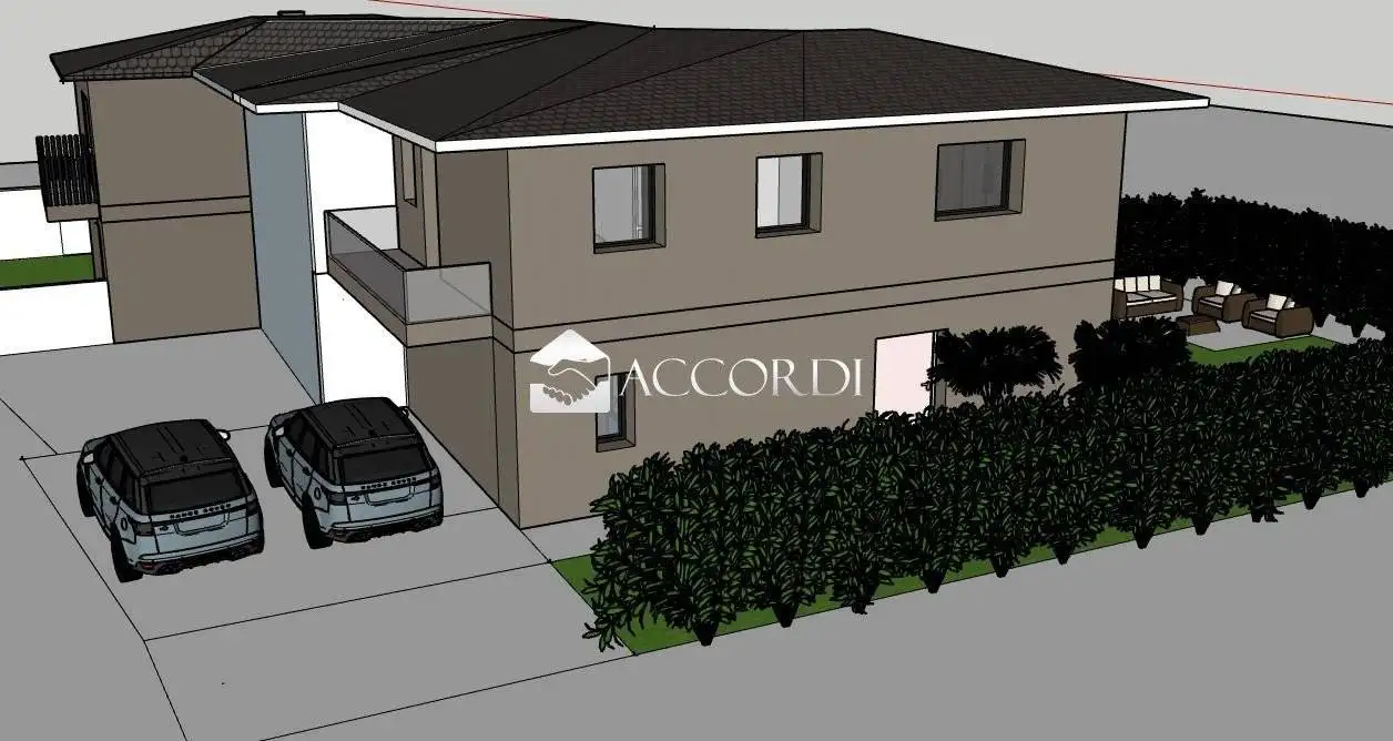 Villa bifamiliare via Risorgimento, Centro, Asolo - foto 2