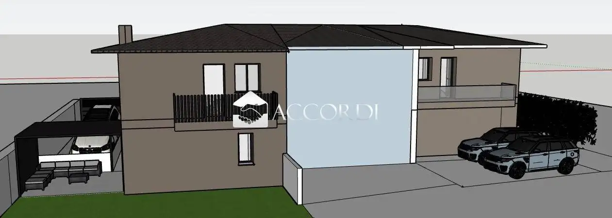 Villa bifamiliare via Risorgimento, Centro, Asolo - foto 5