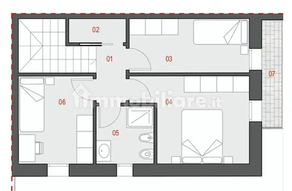 Villa plurifamiliare, nuova, 123 m², Pordenone Nord, Pordenone - foto 3