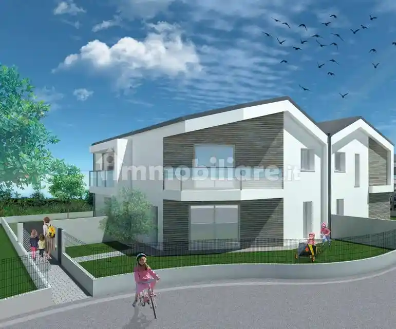 Villa plurifamiliare, nuova, 123 m², Pordenone Nord, Pordenone - foto 4