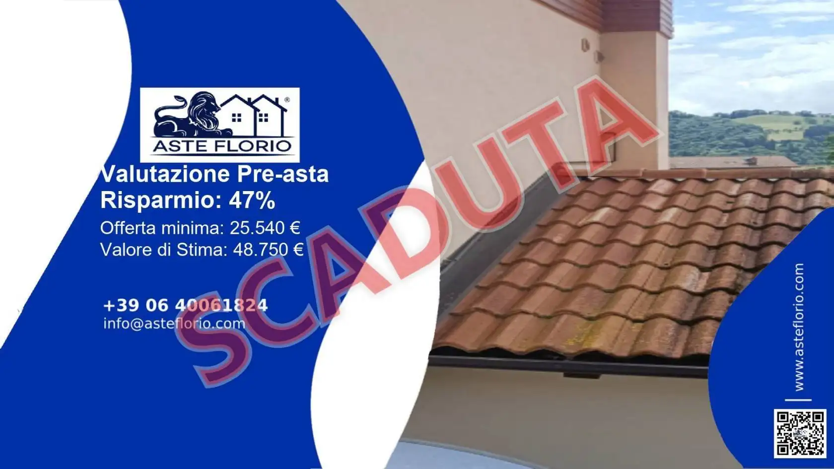 Appartamento in asta a Cornalba