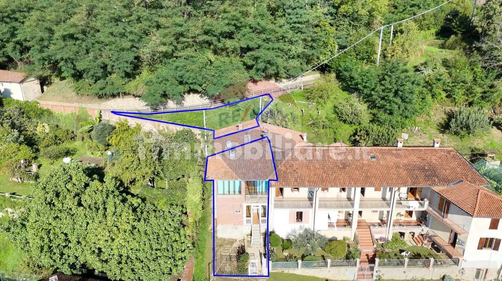 Villetta a schiera in vendita a Camburzano