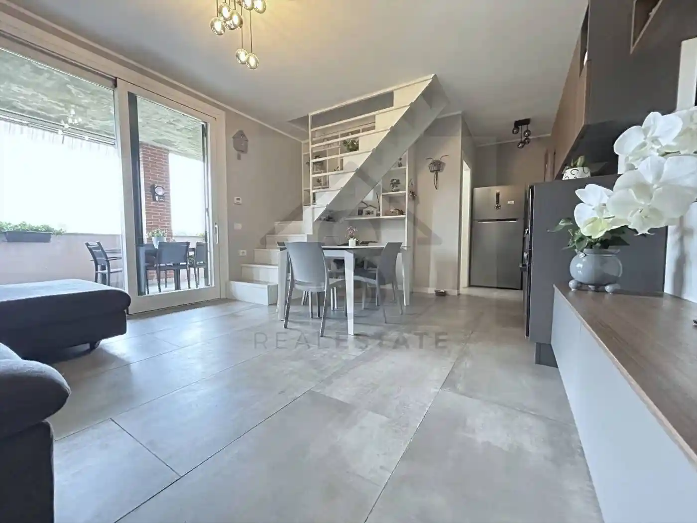 Trilocale via Caduti della Libertà, Verderio - foto 4