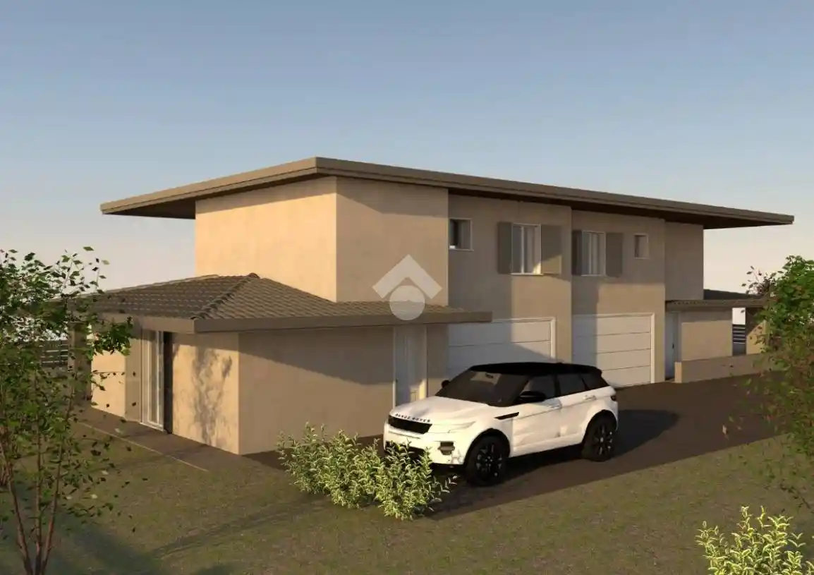 Villa bifamiliare via Barco, Costa Barco, Cazzago San Martino - foto 3