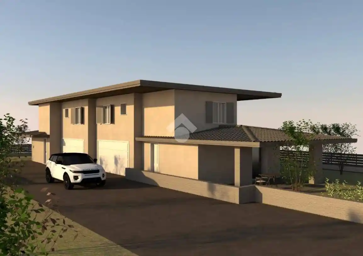 Villa bifamiliare via Barco, Costa Barco, Cazzago San Martino - foto 2