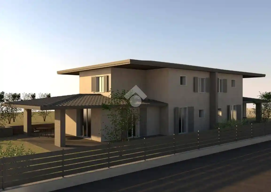 Villa bifamiliare via Barco, Costa Barco, Cazzago San Martino - foto 3