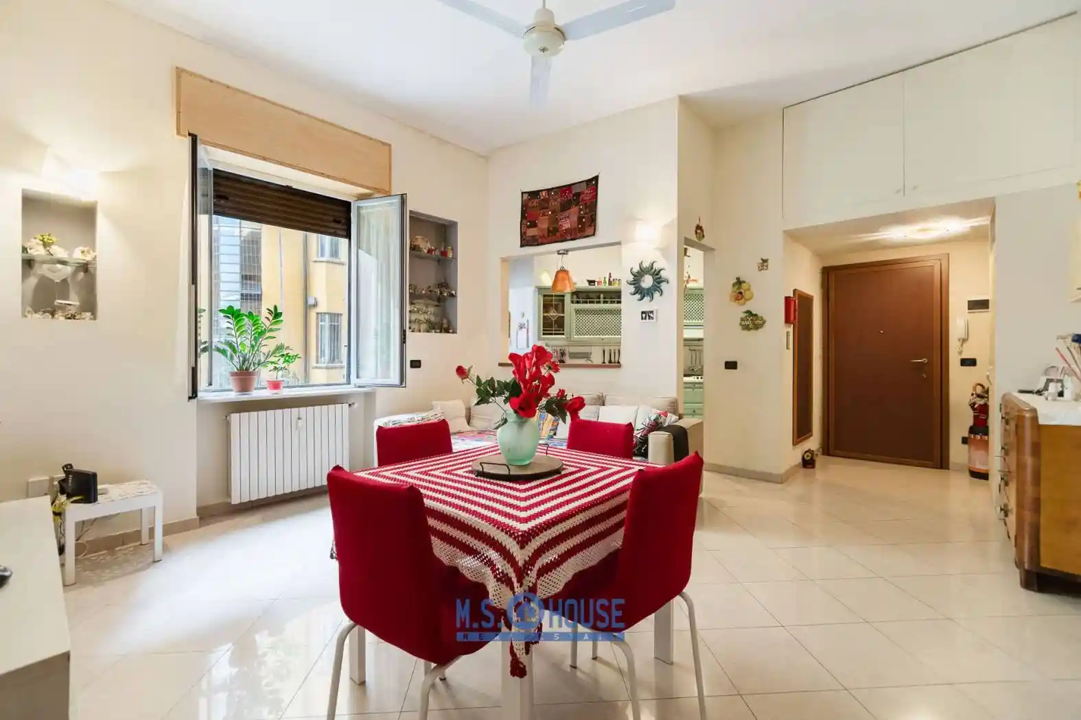 Trilocale ottimo stato, piano rialzato, Dergano, Milano - foto 3