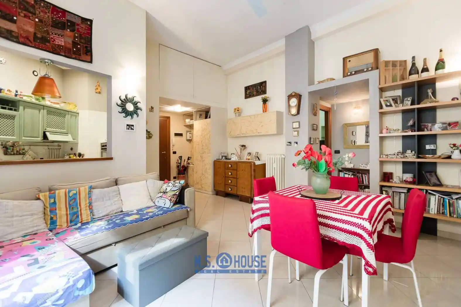 Trilocale ottimo stato, piano rialzato, Dergano, Milano - foto 4