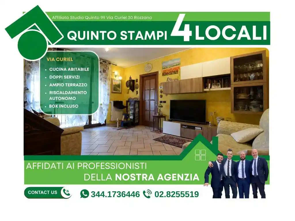 Appartamento in vendita a Rozzano