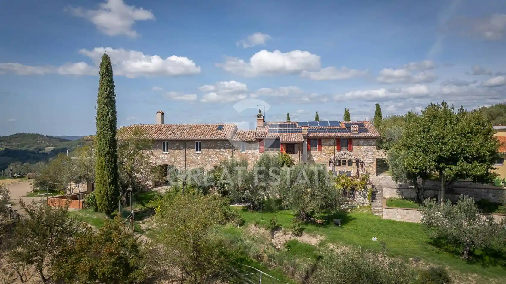 Rustico - Casale in vendita a Corciano