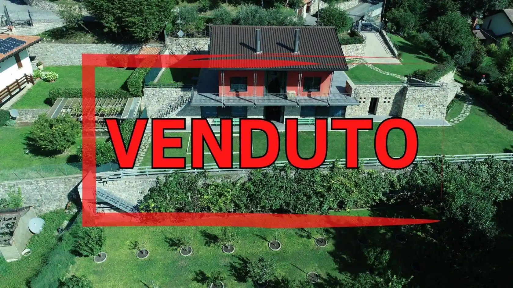 Villa in vendita a Chiuduno