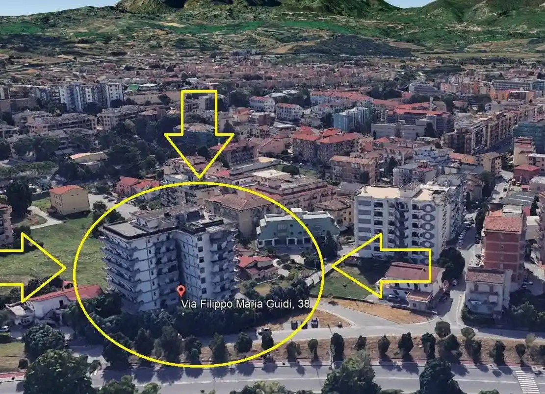 Quadrilocale via Filippo Maria Guidi, Mulini, Porta Rufina, Benevento - foto 2