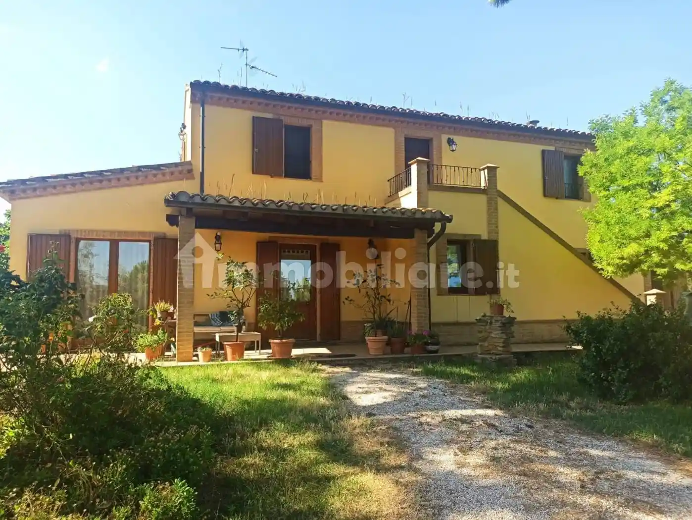 Rustico - Casale in vendita a Montecosaro