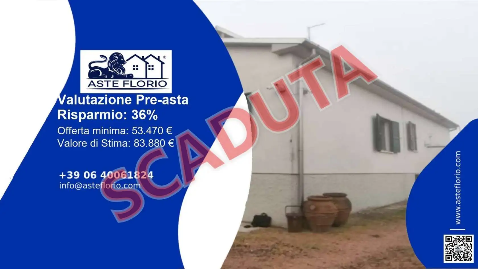 Villa in asta a Castelbelforte