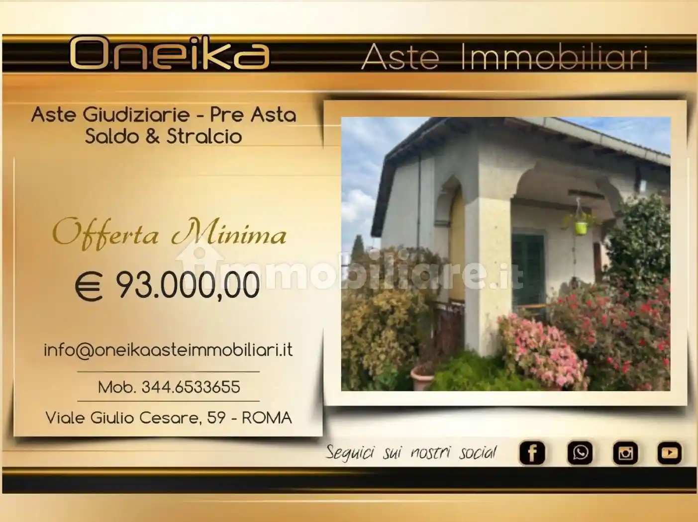 Villa in vendita a Velletri