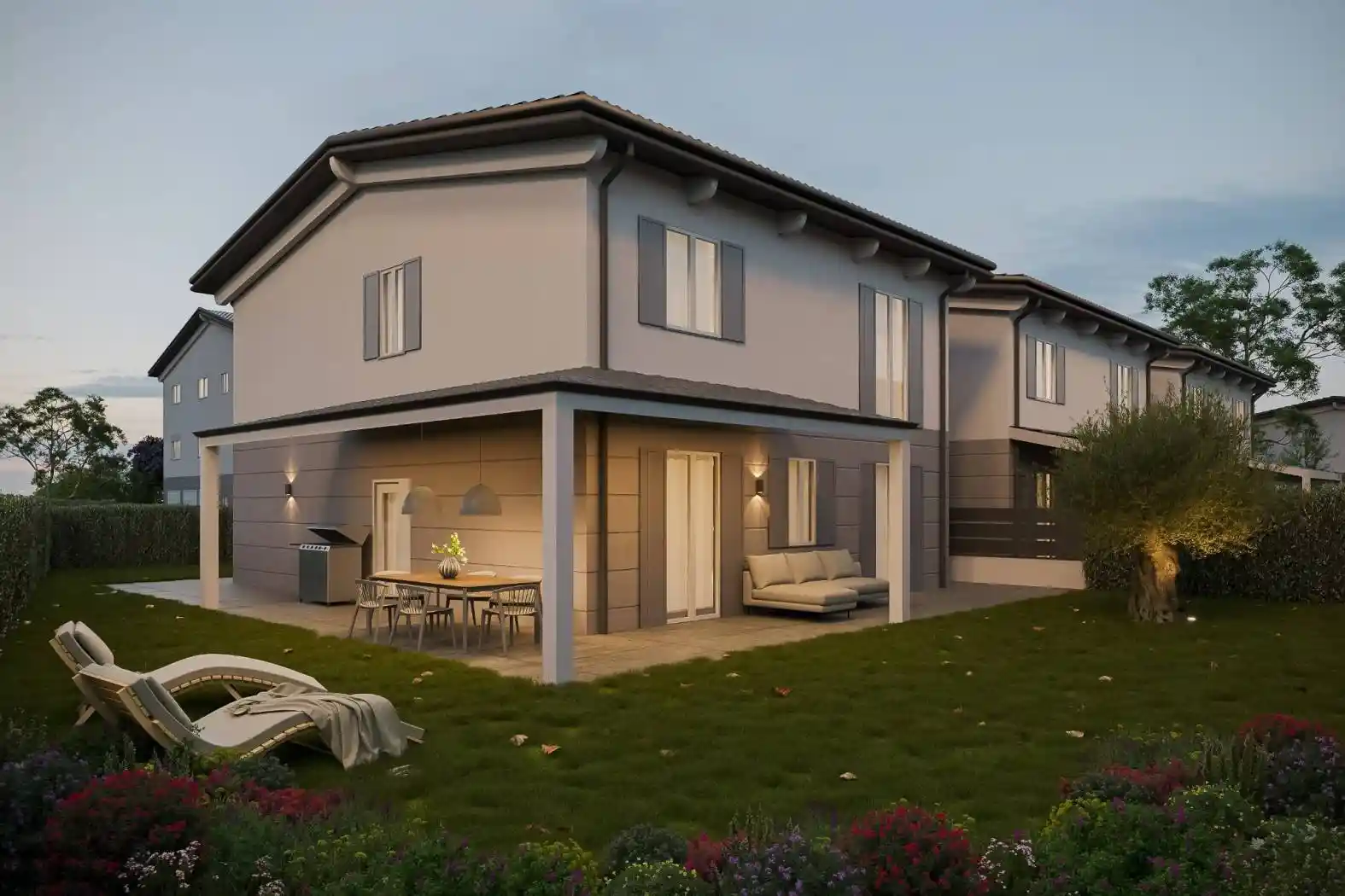 Villa in vendita a Montecchio Emilia