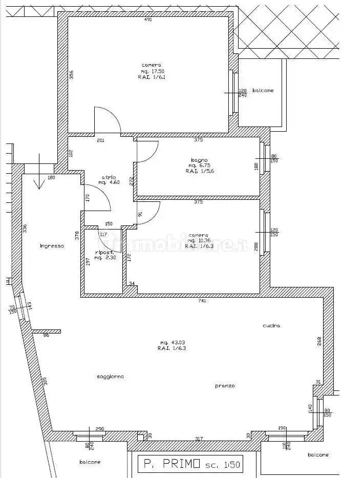 Appartamento in vendita a Ghedi