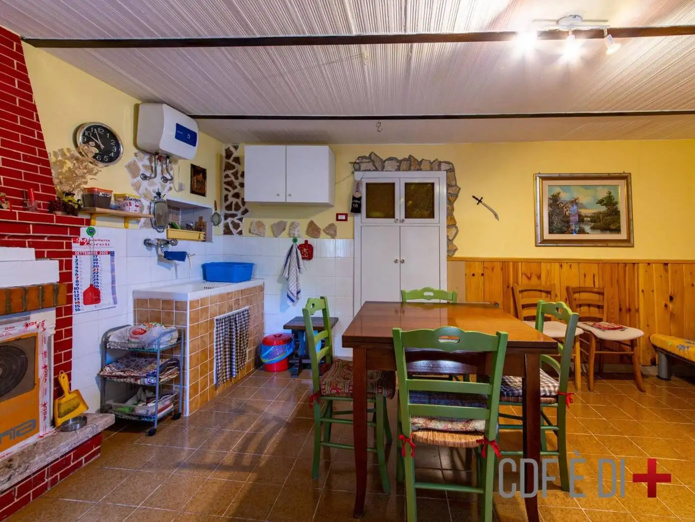 Trilocale buono stato, su più livelli, Ascrea - foto 5