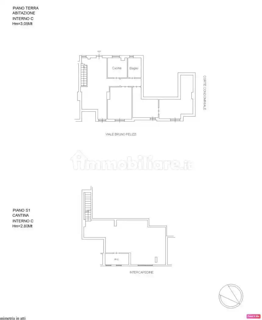 Appartamento in vendita a Roma