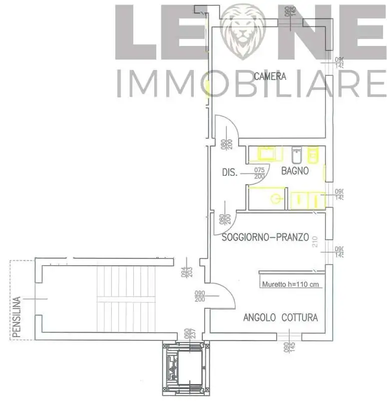 Appartamento in affitto a Vignola