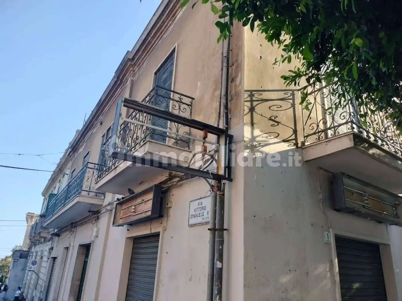 Palazzo - Edificio in vendita a Acireale