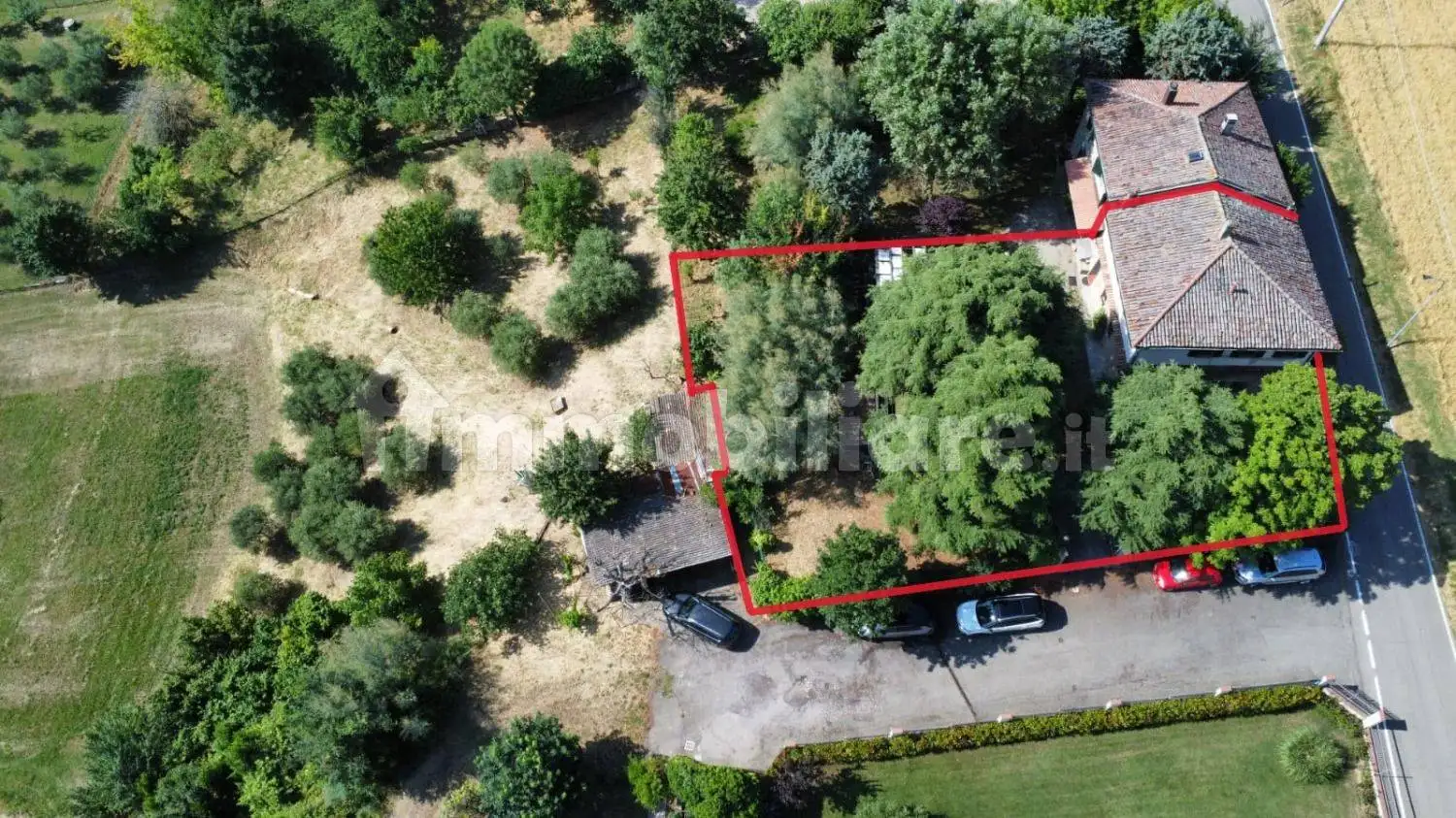 Villa unifamiliare via Poggiaccio, 33, Centro, Dozza - foto 4