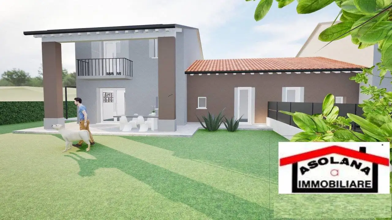 Villa bifamiliare via Chiesa, Centro, Asolo - foto 3