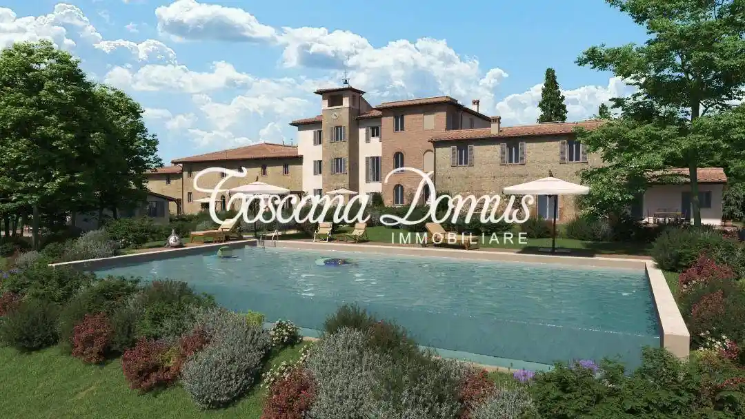 Terratetto unifamiliare Str. di Pieve a Bozzone,  53100, Pieve a Bozzone - Vico d'Arbia, Siena - foto 4