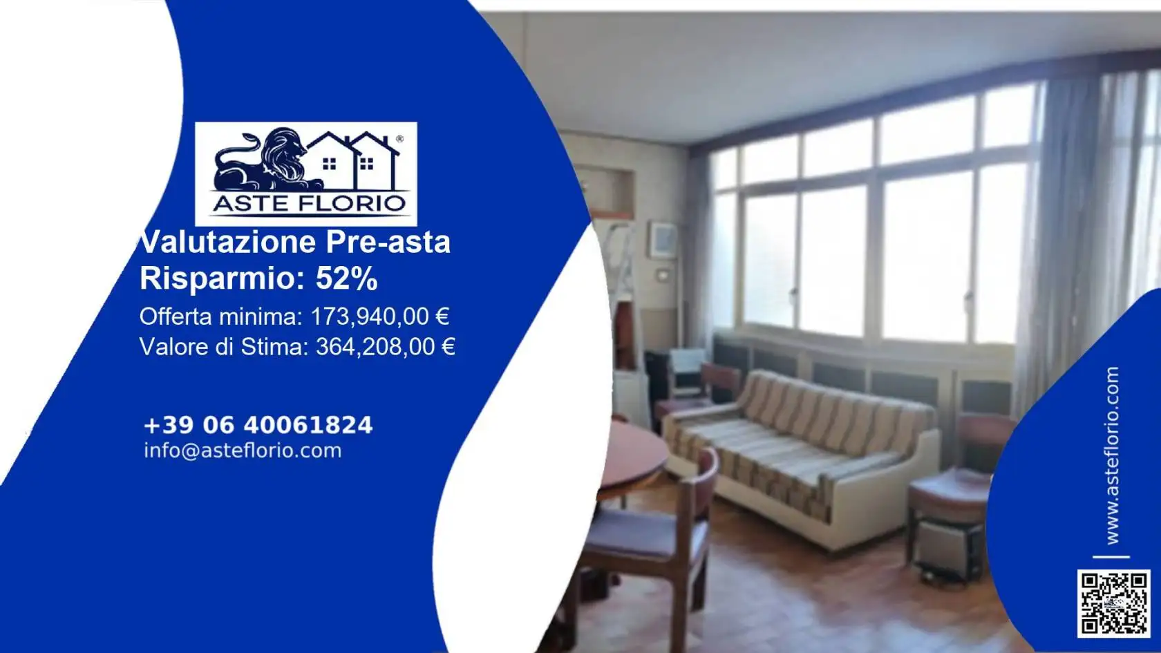 Appartamento in asta a Palermo